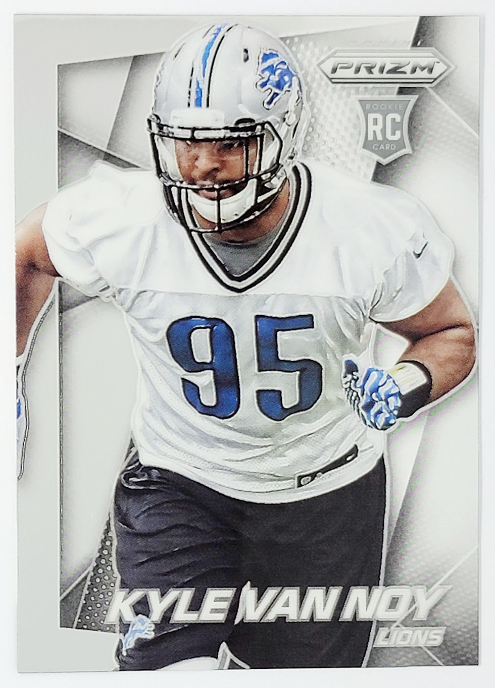 Kyle Van Noy 2014 Panini Prizm Football Rookie Card No 275 (Lions)