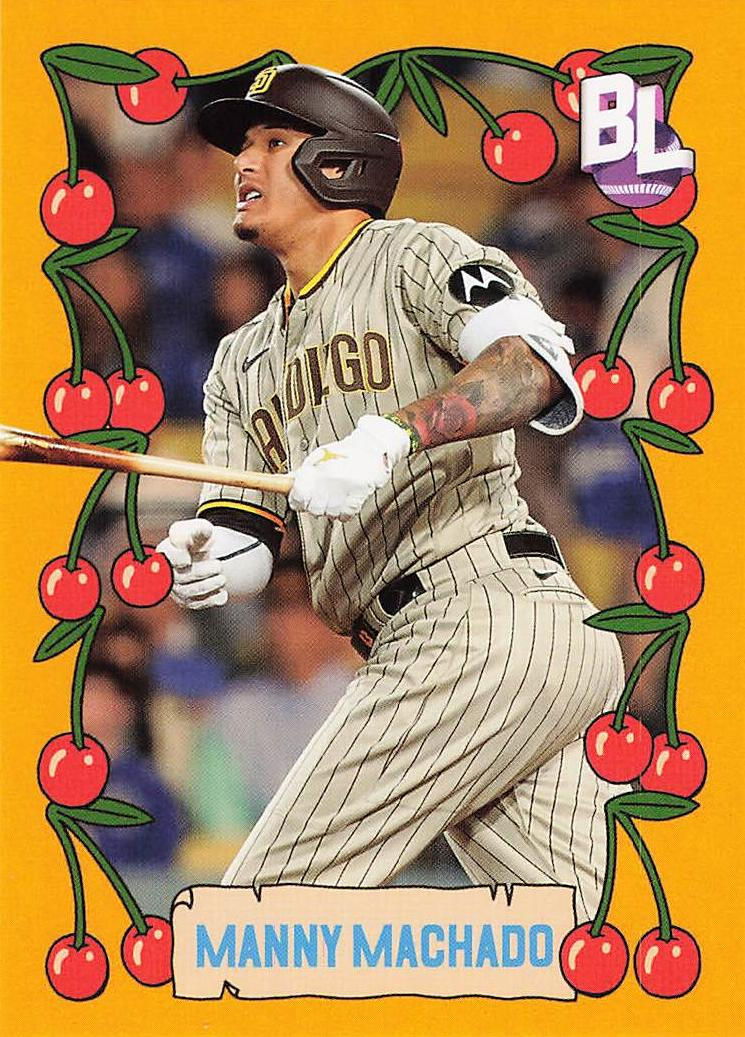 Manny Machado 2024 Topps Big League Topps Big Leaguer Insert card no TBL-26