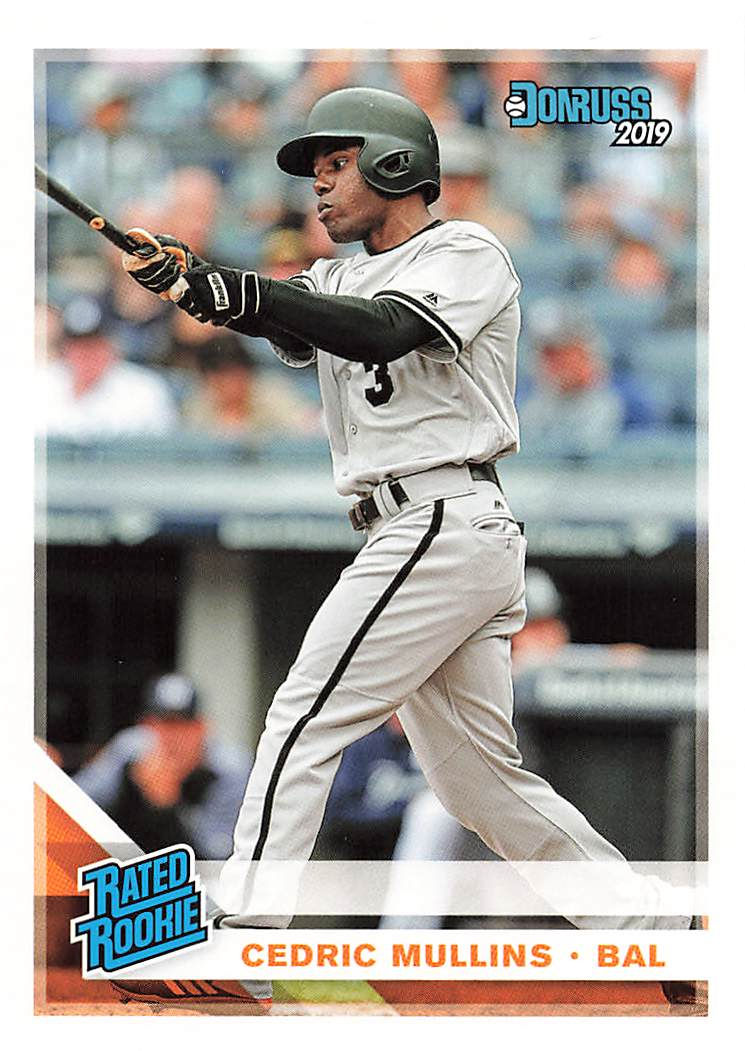 Thumbnail: 2019 Donruss Baseball Rated Rookie Cards 31 through 40
