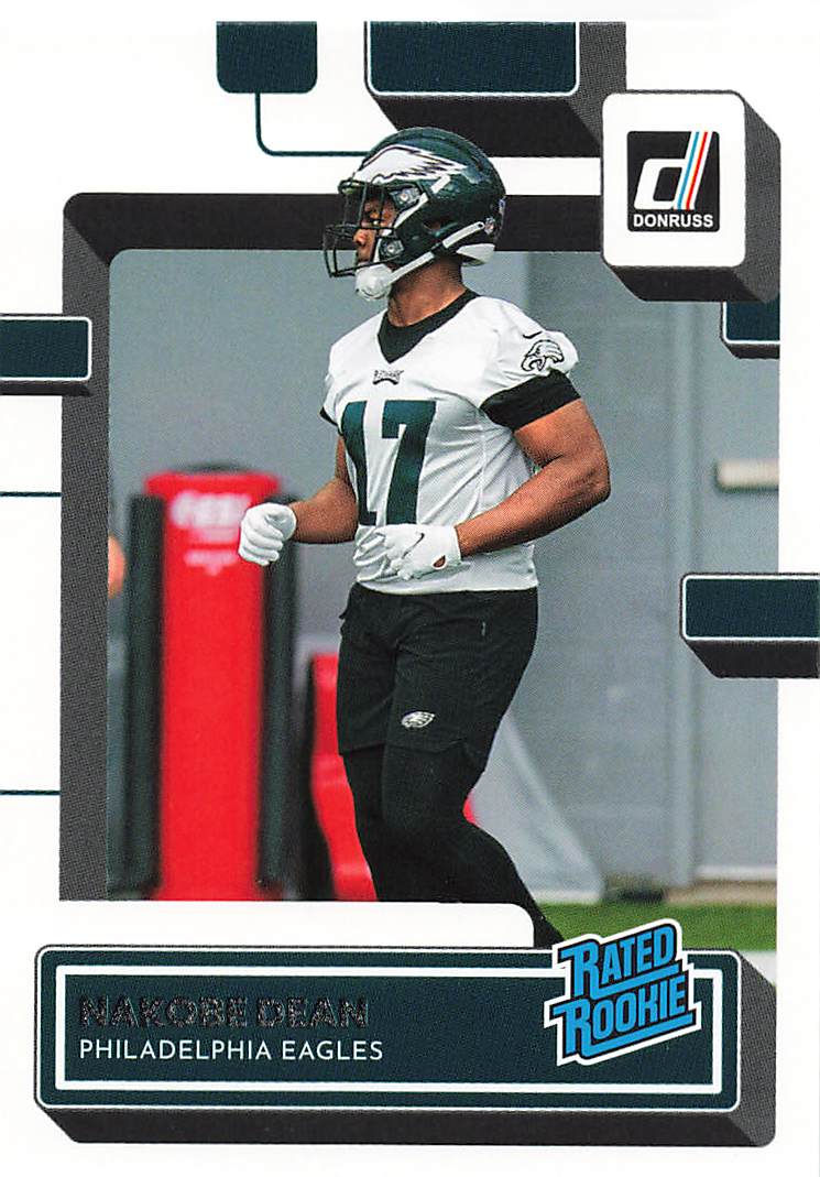 Thumbnail: 2022 Donruss Football Rated Rookie Cards 385 through 392
