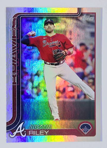 topps オースティンライリー直筆サインカードRC