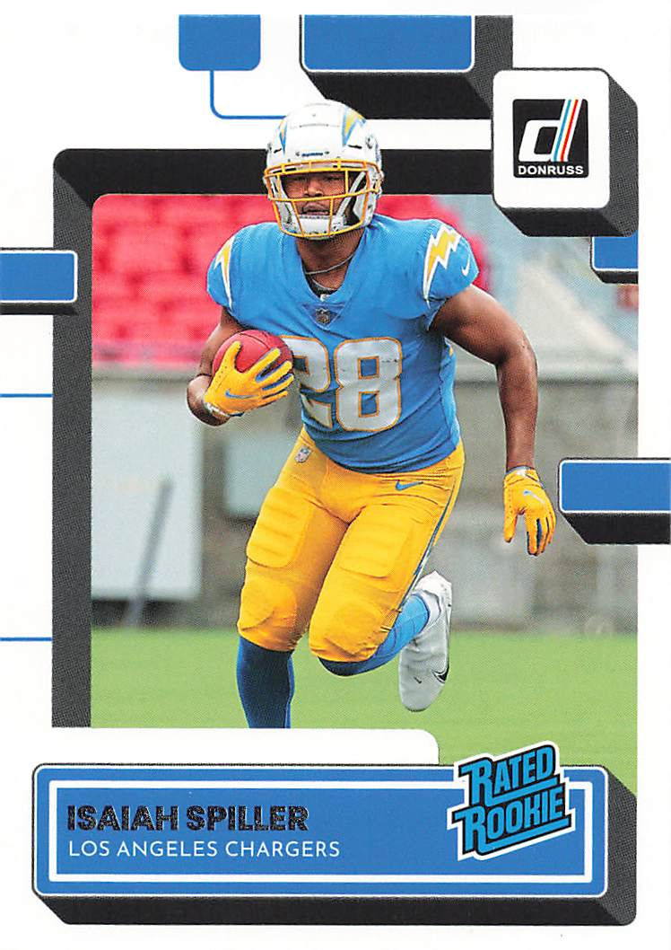 Thumbnail: 2022 Donruss Football Rated Rookie Cards 315 through 328