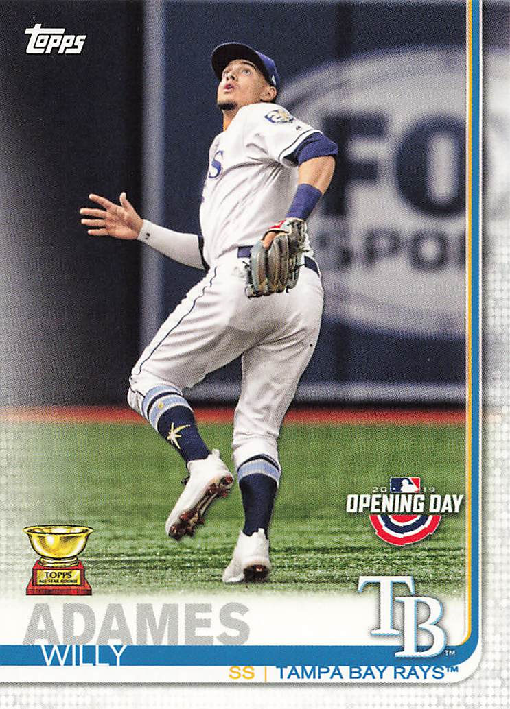 Thumbnail: 2019 Topps Opening Day Baseball Rookie Cups