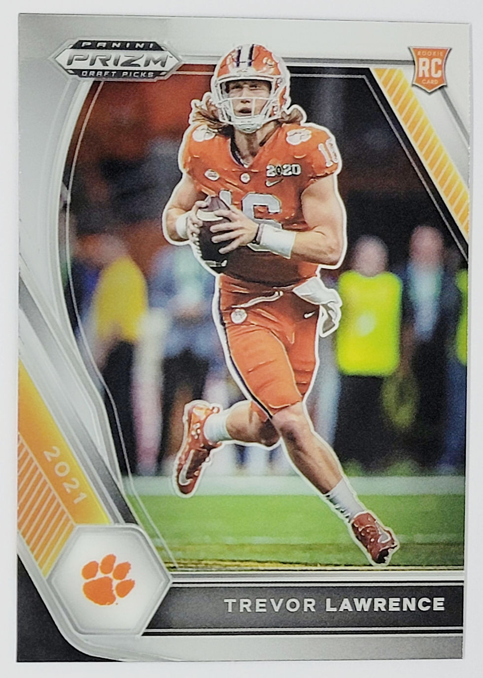 Thumbnail: 2021 Panini Prizm Draft Picks Football Rookie Cards 101-110