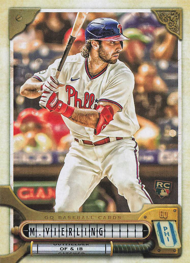 Thumbnail: 2022 Topps Gypsy Queen Rookie Cards Select from Drop-Down Menu (C)