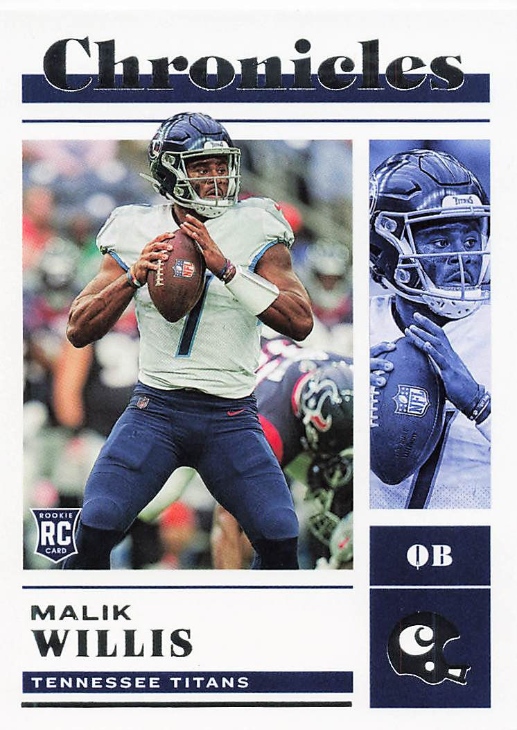 Thumbnail: 2022 Panini Chronicles Football Rookie Cards 33 through 50