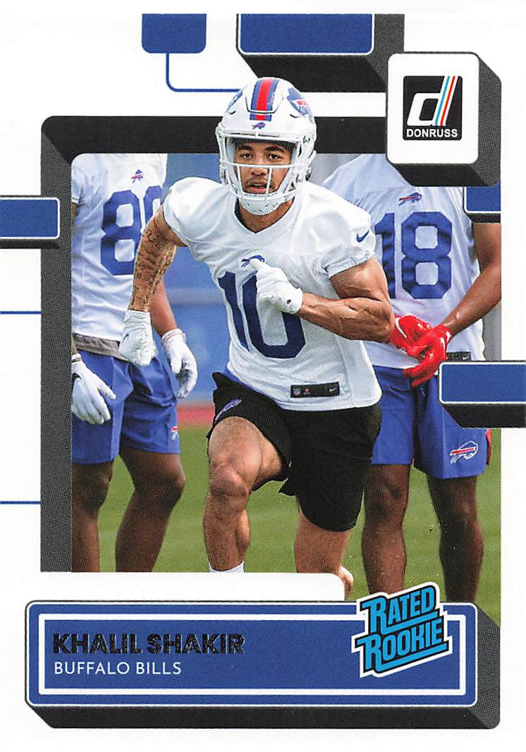 Thumbnail: 2022 Donruss Football Rated Rookie Cards 343 through 356