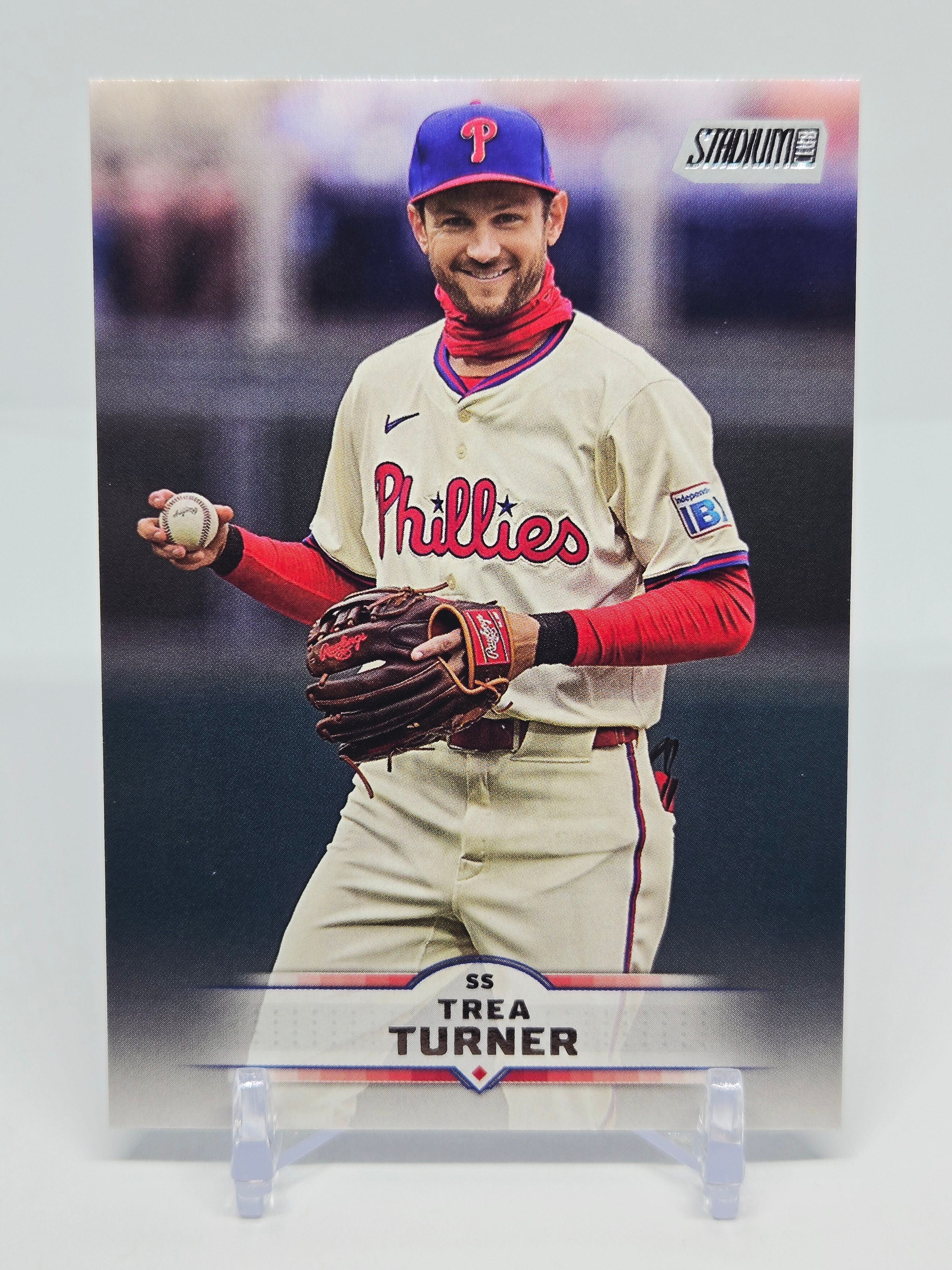 Trea Turner 2025 Topps Stadium Club Baseball Card 132 (Phillies)
