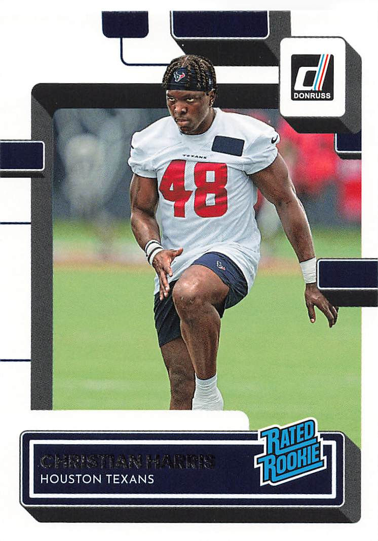 Thumbnail: 2022 Donruss Football Rated Rookie Cards 371 through 384