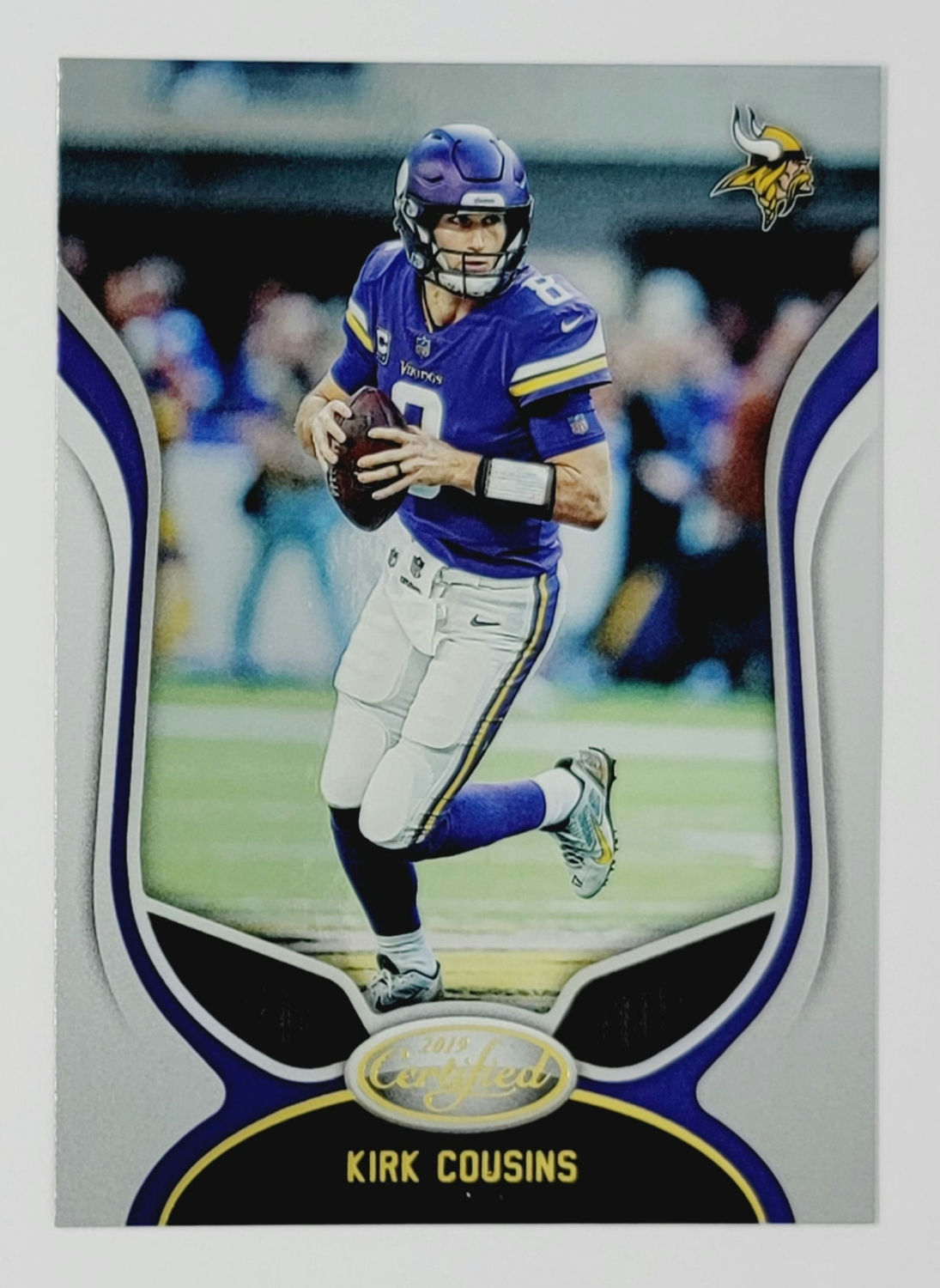 Kirk Cousins 2019 Panini Certified Base (Vikings)