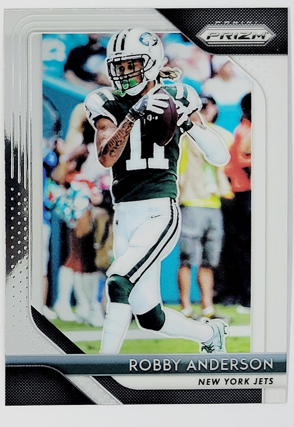Robby Anderson 2018 Panini Prizm Base (NY Jets)