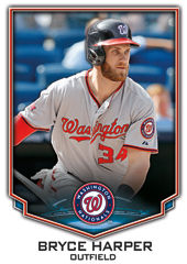 Thumbnail: 2016 Topps Sticker Collection 8-Sticker Pack