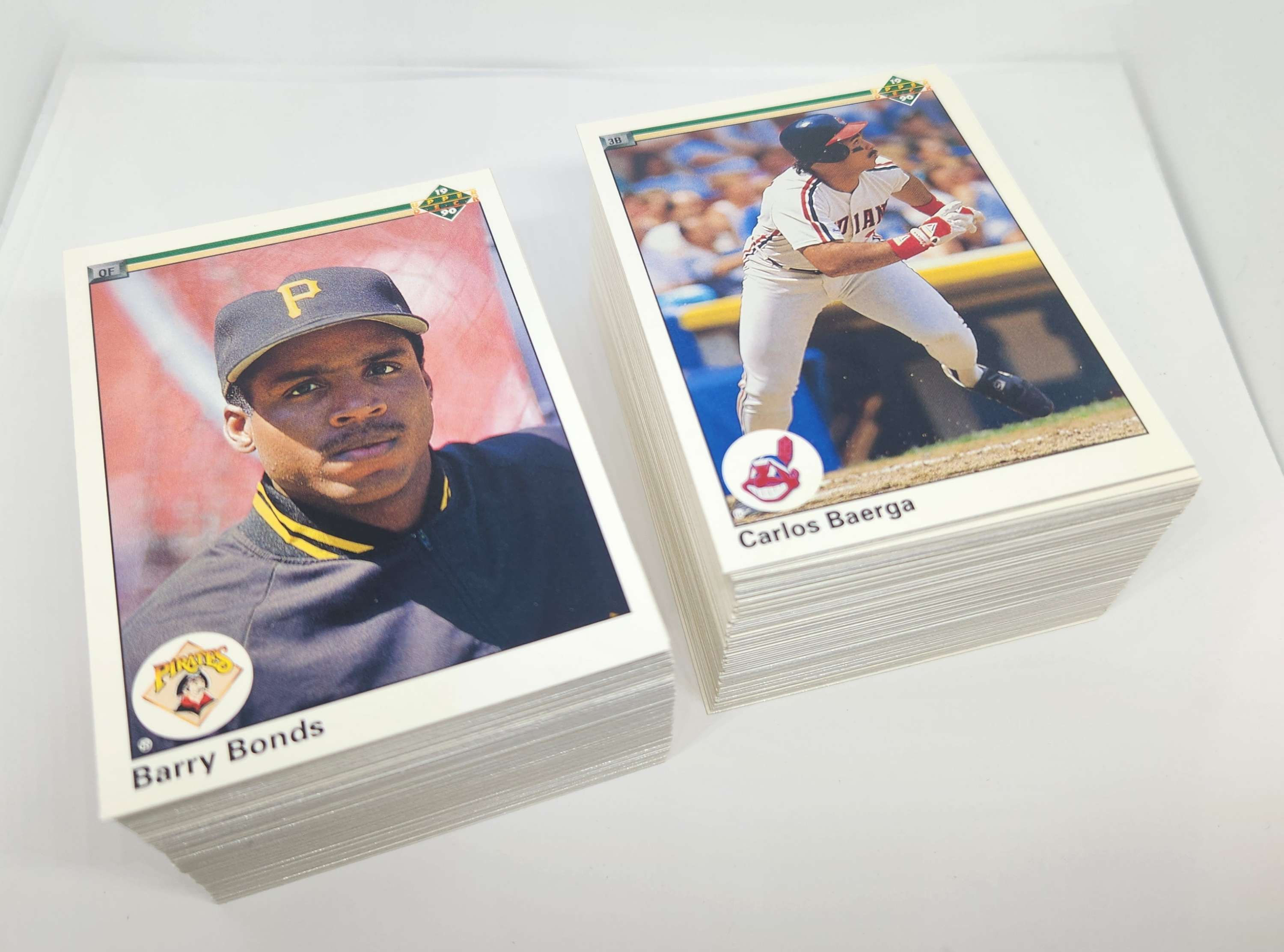 1990 Upper Deck Baseball 223-Card Lot