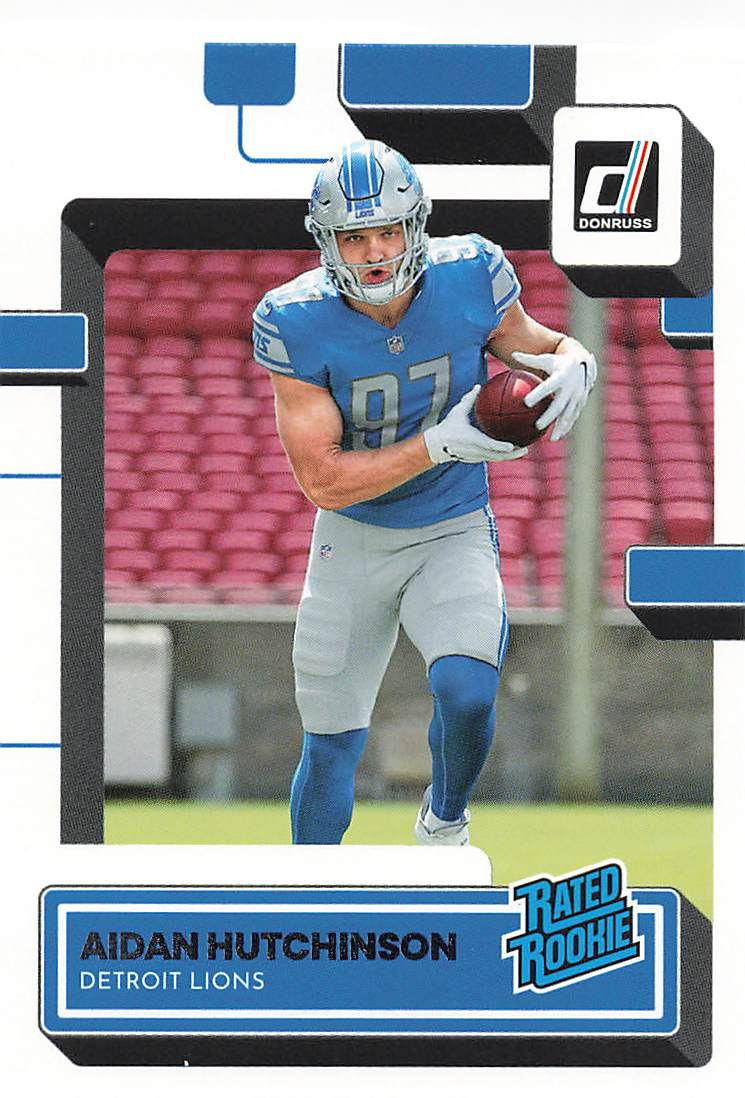 Thumbnail: 2022 Donruss Football Rated Rookie Cards 301 through 314