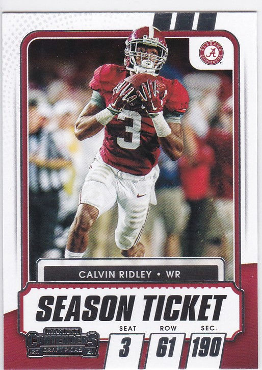 Thumbnail: 2021 Panini Contenders Draft Picks Card Nos. 31-45