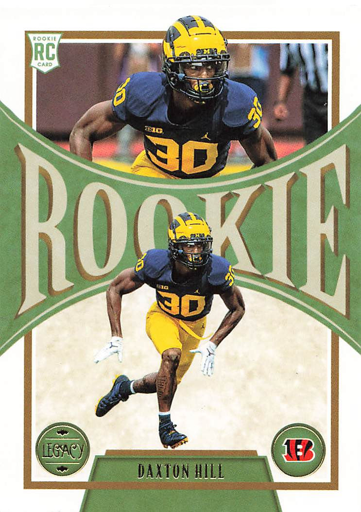Thumbnail: 2022 Panini Legacy NFL Football Cards Drop-Down Menu: Rookies 171-185