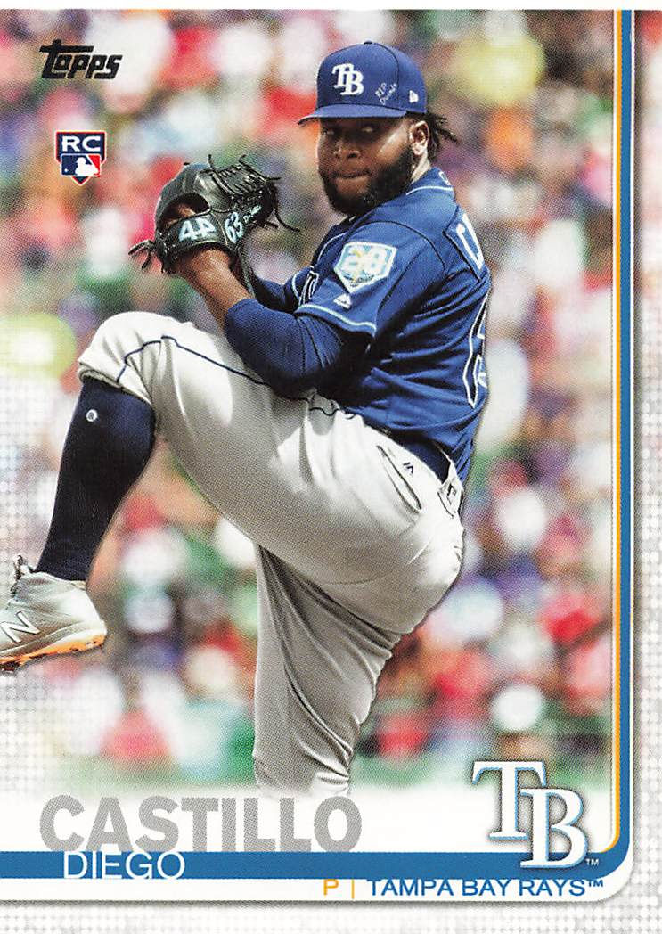 Thumbnail: 2019 Topps Series 2 Baseball Rookie Cards 588 through 650