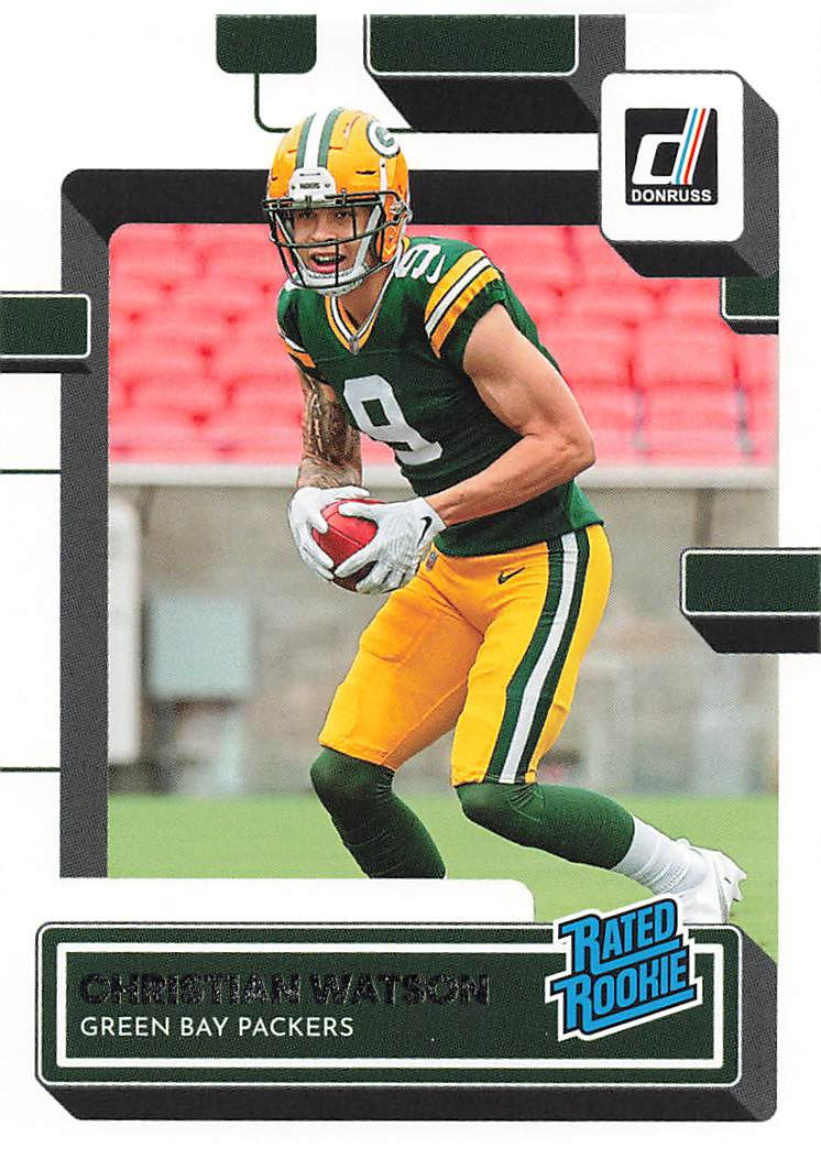 Thumbnail: 2022 Donruss Football Rated Rookie Cards 315 through 328