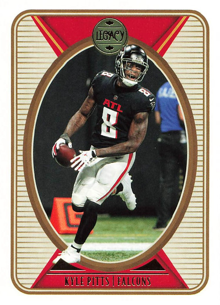 Thumbnail: 2022 Panini Legacy NFL Football Cards Drop-Down Menu: Veterans 1-15