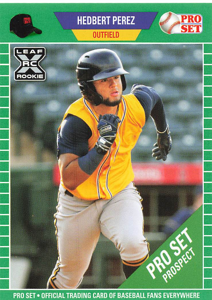 Thumbnail: 2021 Pro Set Baseball Green Version Cards PS29-PS39: Select from Drop-Down Menu