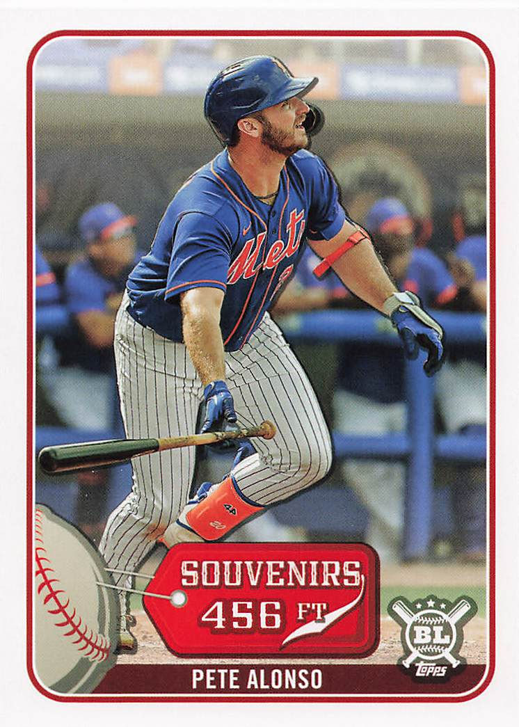 Thumbnail: 2021 Topps Big League Baseball Souvenirs Set Singles