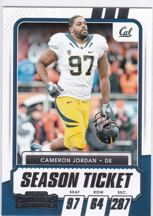 Thumbnail: 2021 Panini Contenders Draft Picks Card Nos. 76-90