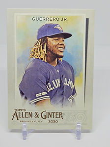 Topps Allen and Ginter l Under Stadium Lights