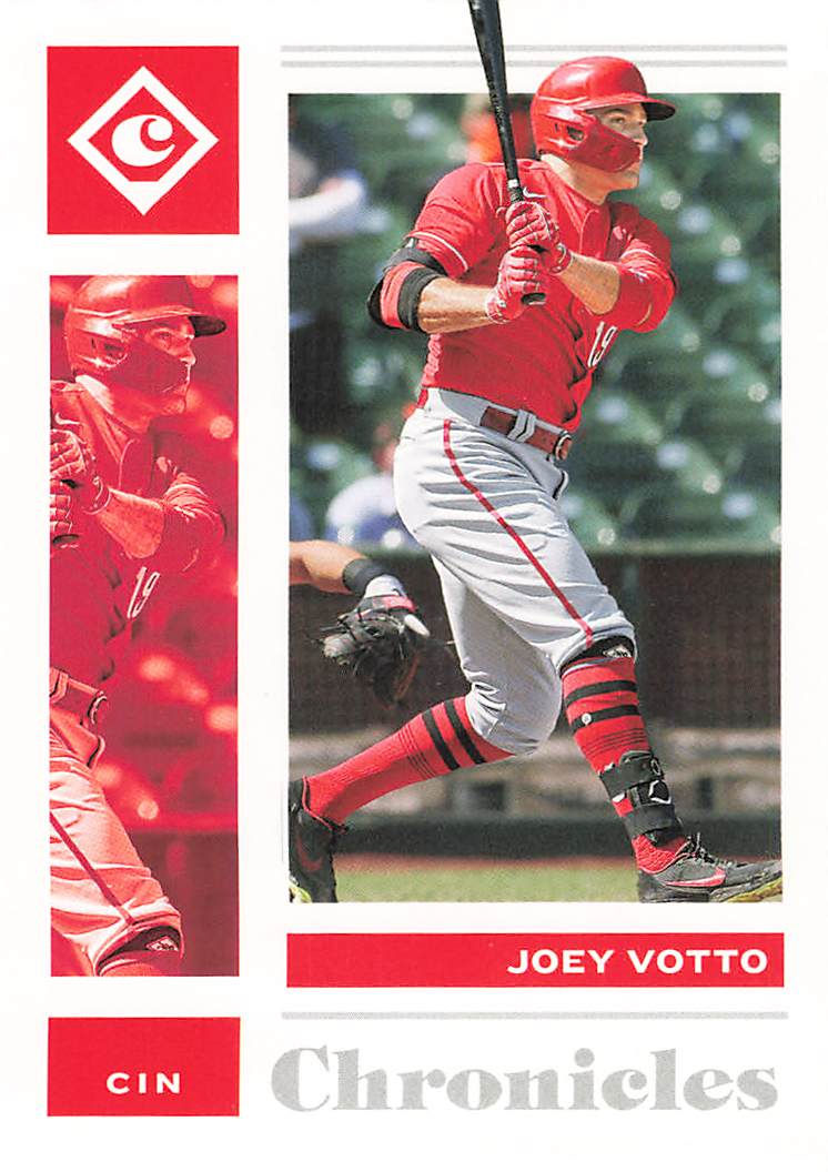 Joey Votto 2021 Panini Chronicles Legacy Baseball Card No 15