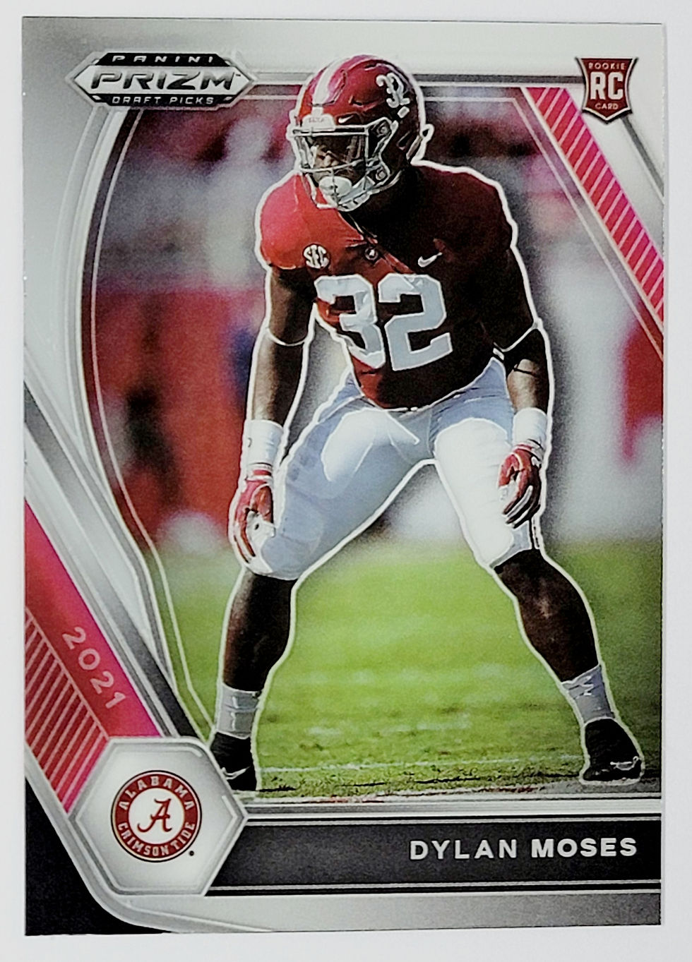 Thumbnail: 2021 Panini Prizm Draft Picks Football Rookie Cards 131-140