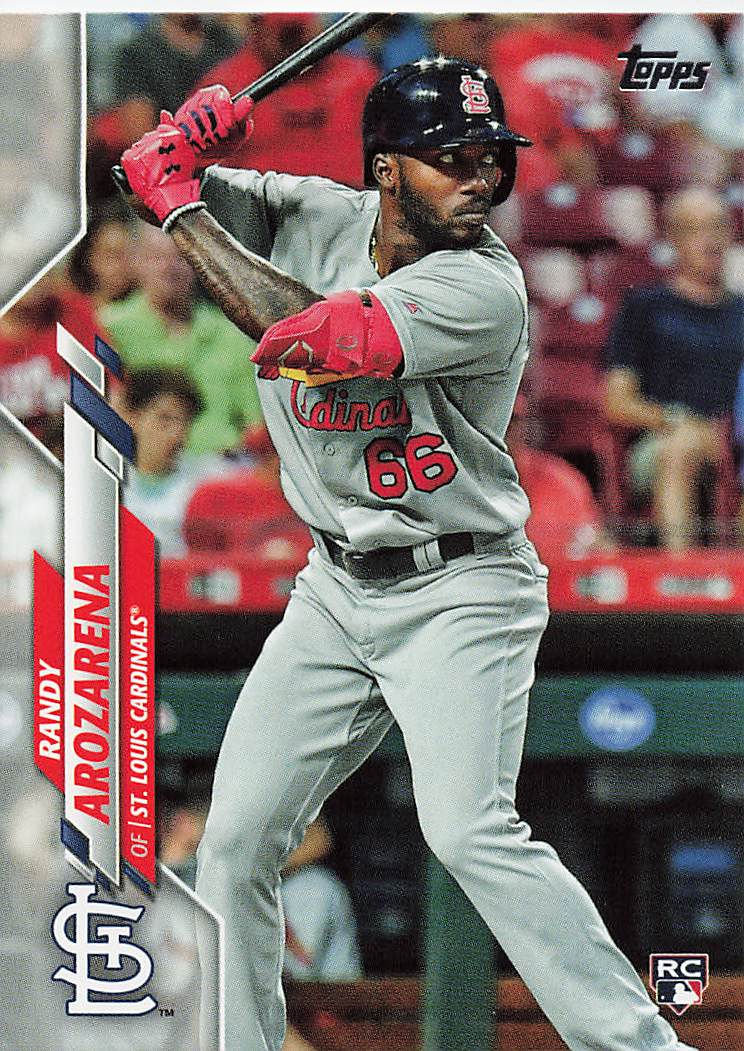 Thumbnail: 2020 Topps Series 1 Baseball Rookie Cards Select from Drop-Down Menu (C)