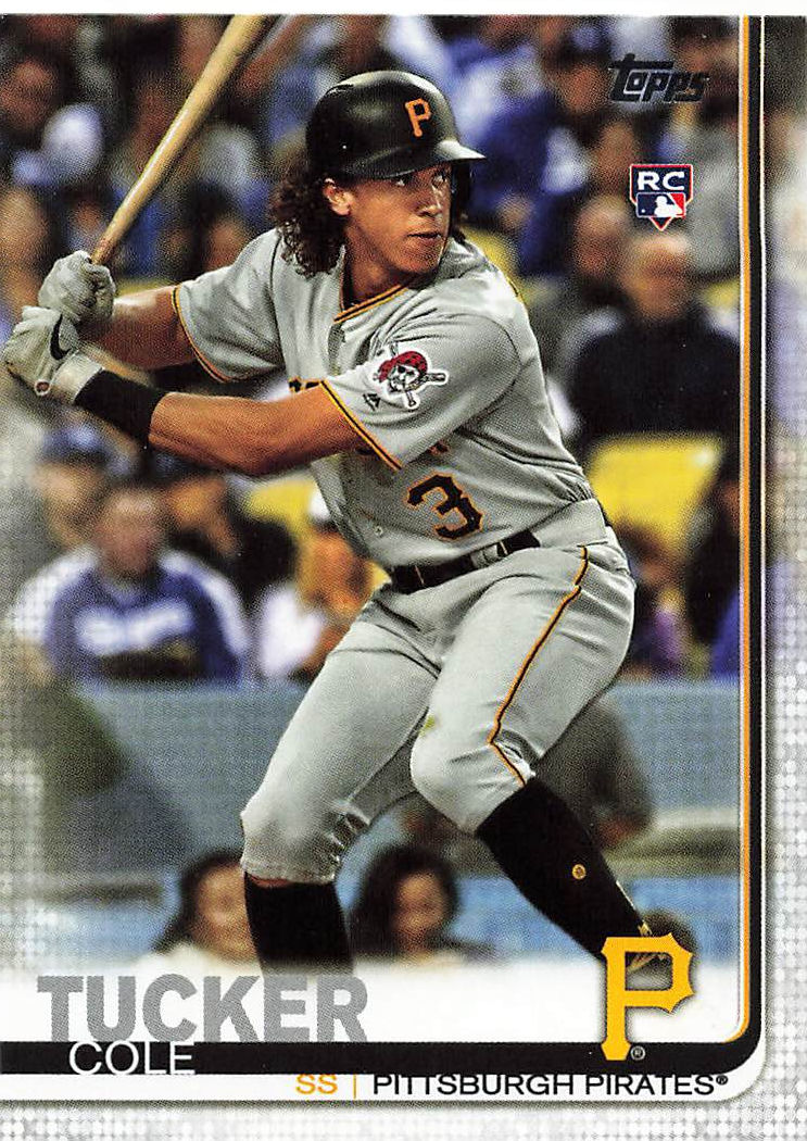 Thumbnail: 2019 Topps Update Series Rookies Drop-Down Menu: Cards US142-US197