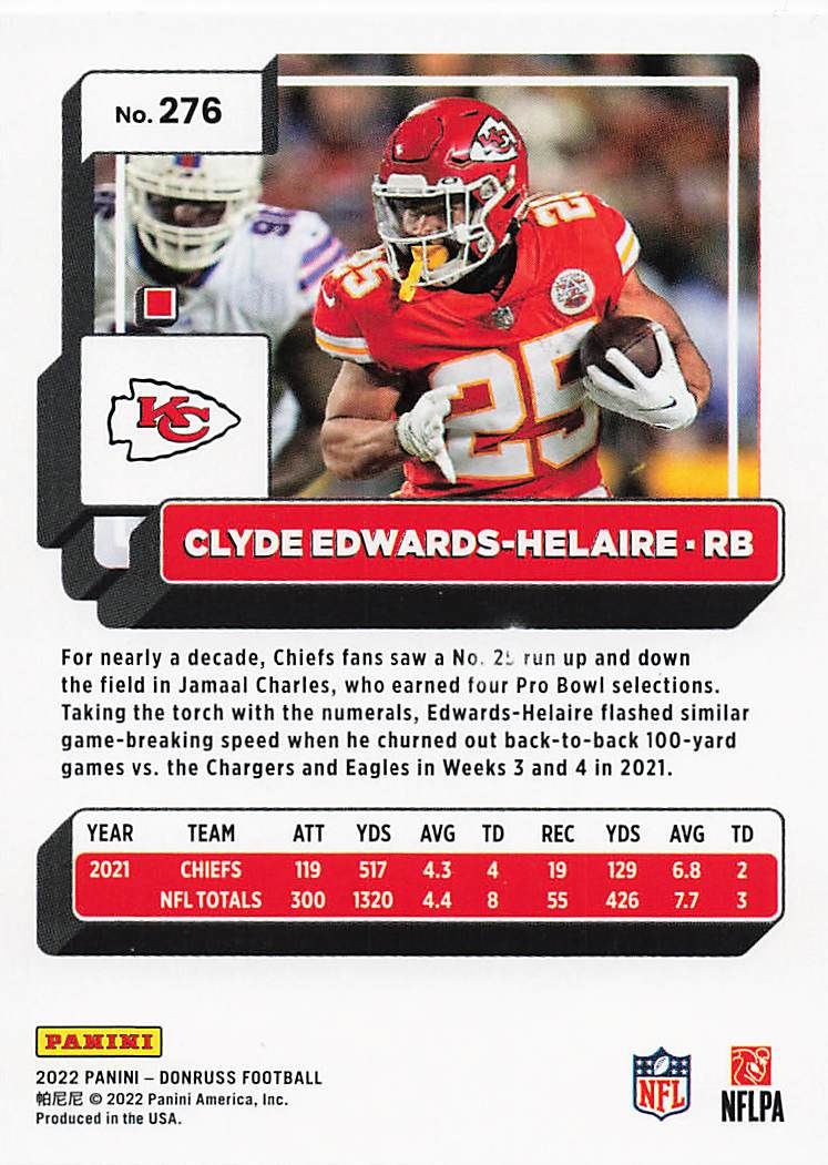 Clyde Edwards-Helaire