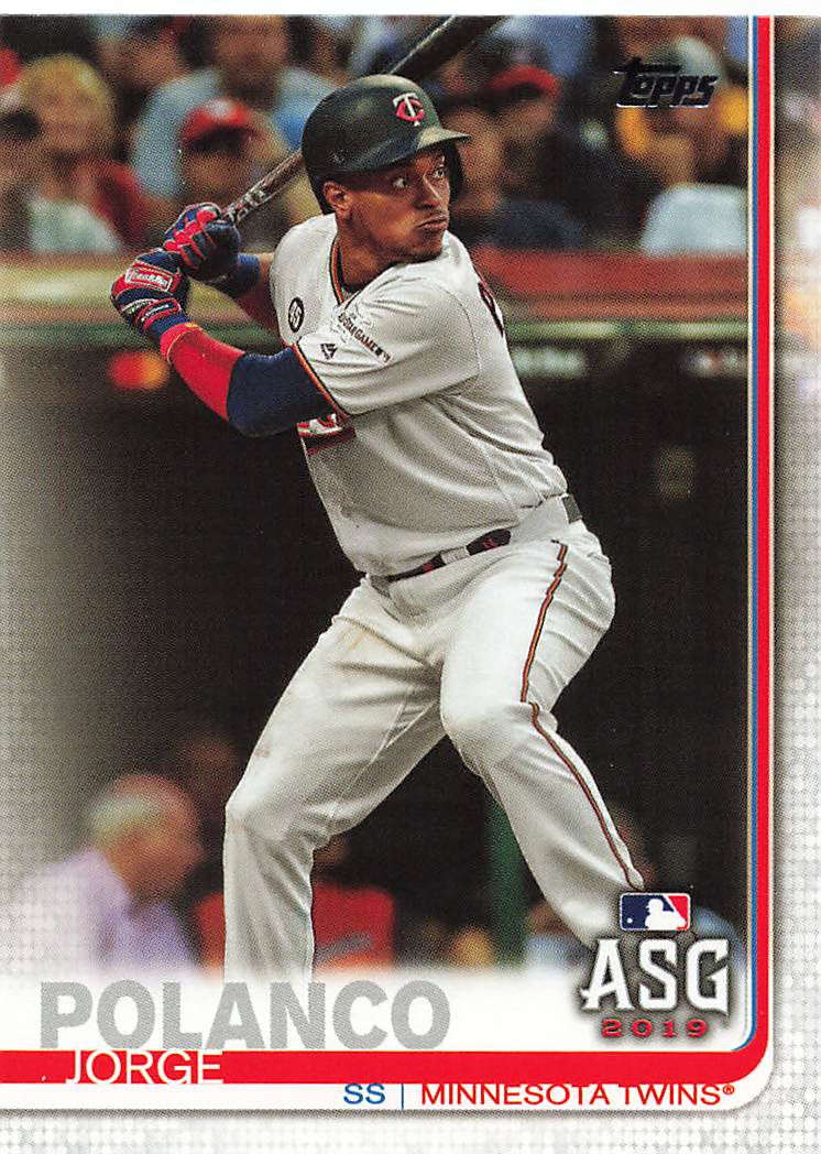 Thumbnail: 2019 Topps Update Series Baseball Drop-Down Menu: ASG Cards US4 through US42