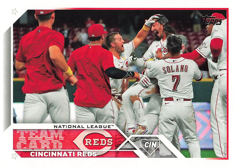 Thumbnail: 2023 Topps Series 2 Baseball "Team Card" Cards 382 through 655