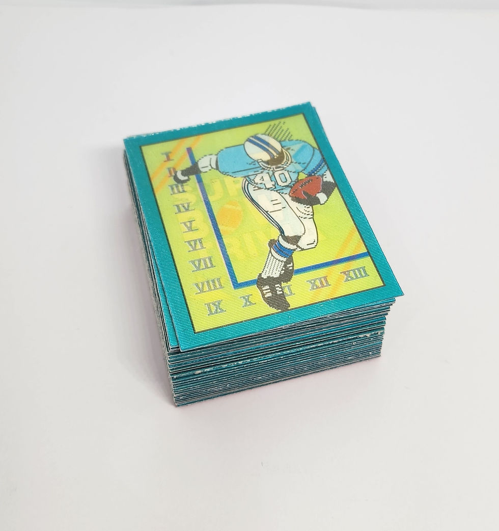 Sports Trading Cards | Under Stadium Lights