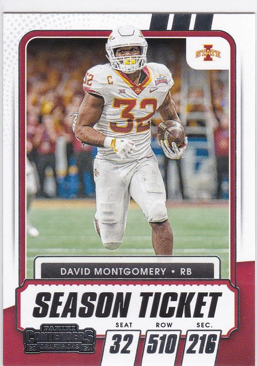 Thumbnail: 2021 Panini Contenders Draft Picks Card Nos. 61-75