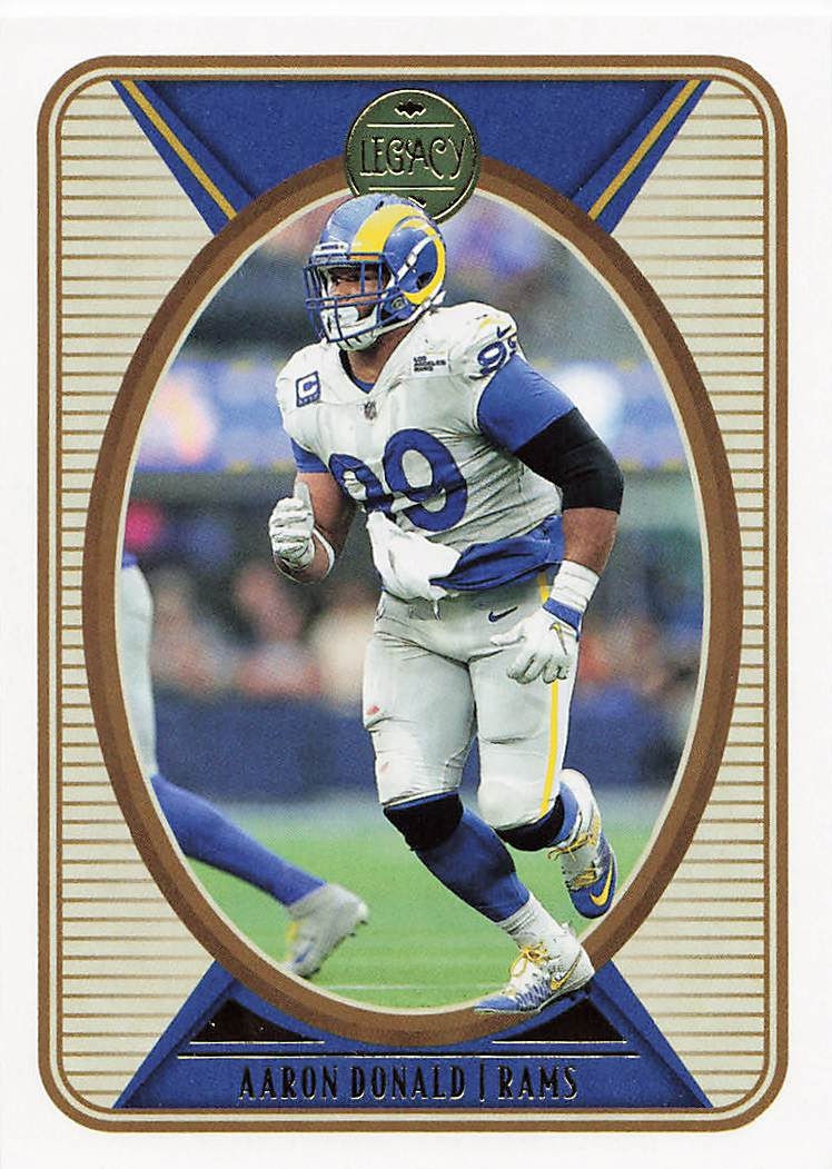 Thumbnail: 2022 Panini Legacy NFL Football Cards Drop-Down Menu: Veterans 46-60