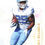 Thumbnail: Javonte Williams 2021 Wild Card Matte White Football Card No 8