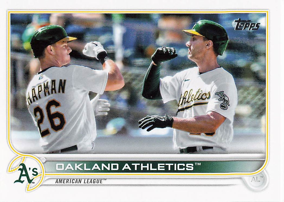Thumbnail: 2022 Topps Series 1 Baseball Team Cards Select from Drop-Down Menu