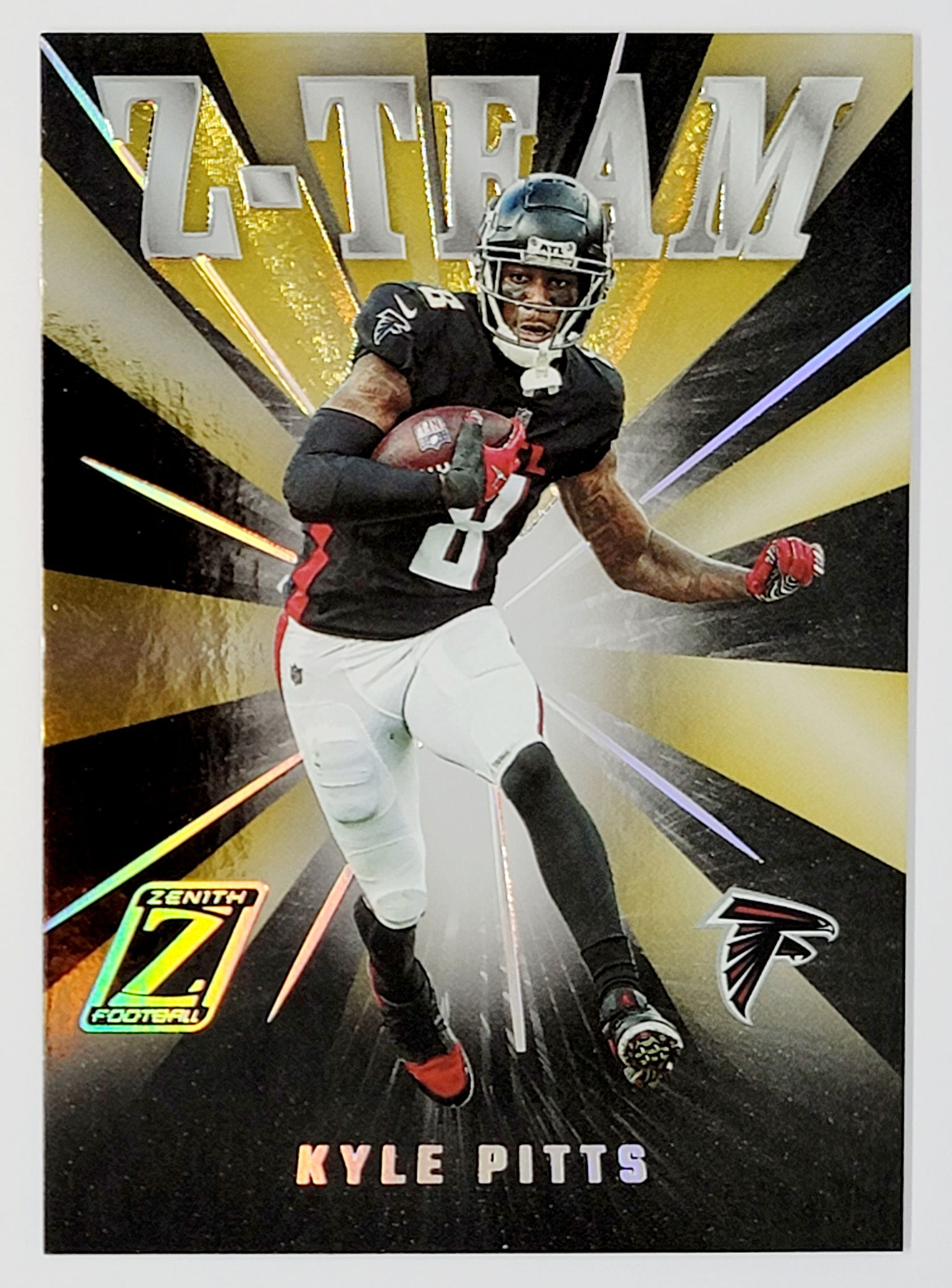 Kyle Pitts 2023 Panini Zenith Football "Z-Team" Rookie Insert (Falcons)