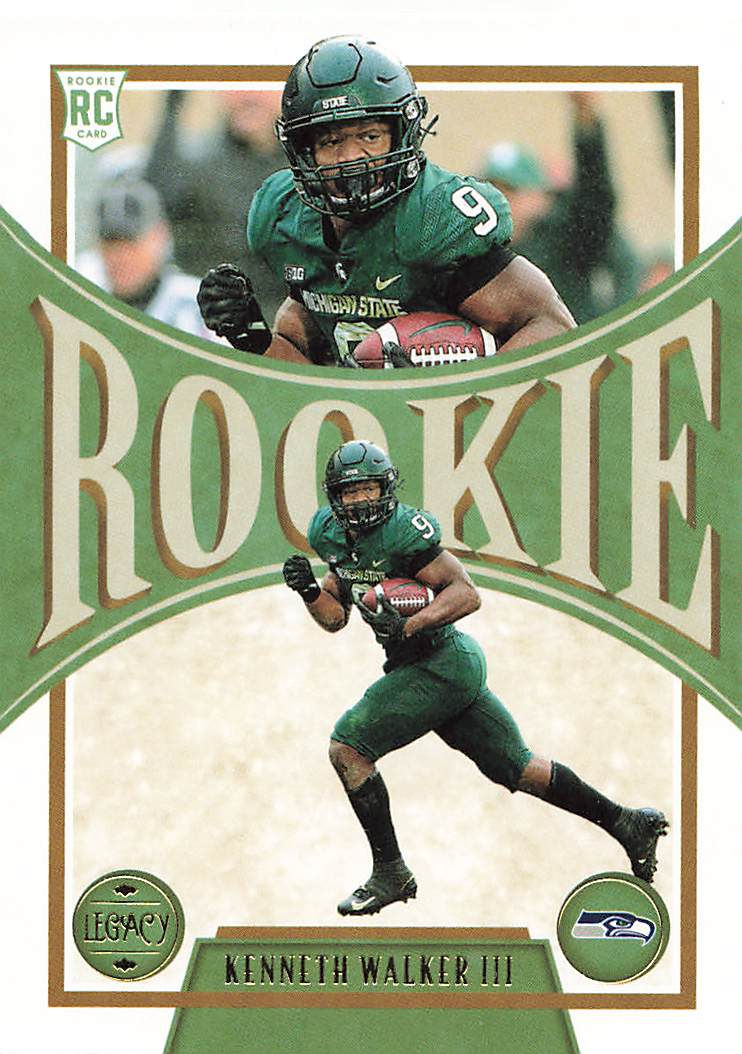 Thumbnail: 2022 Panini Legacy NFL Football Cards Drop-Down Menu: Rookies 156-170