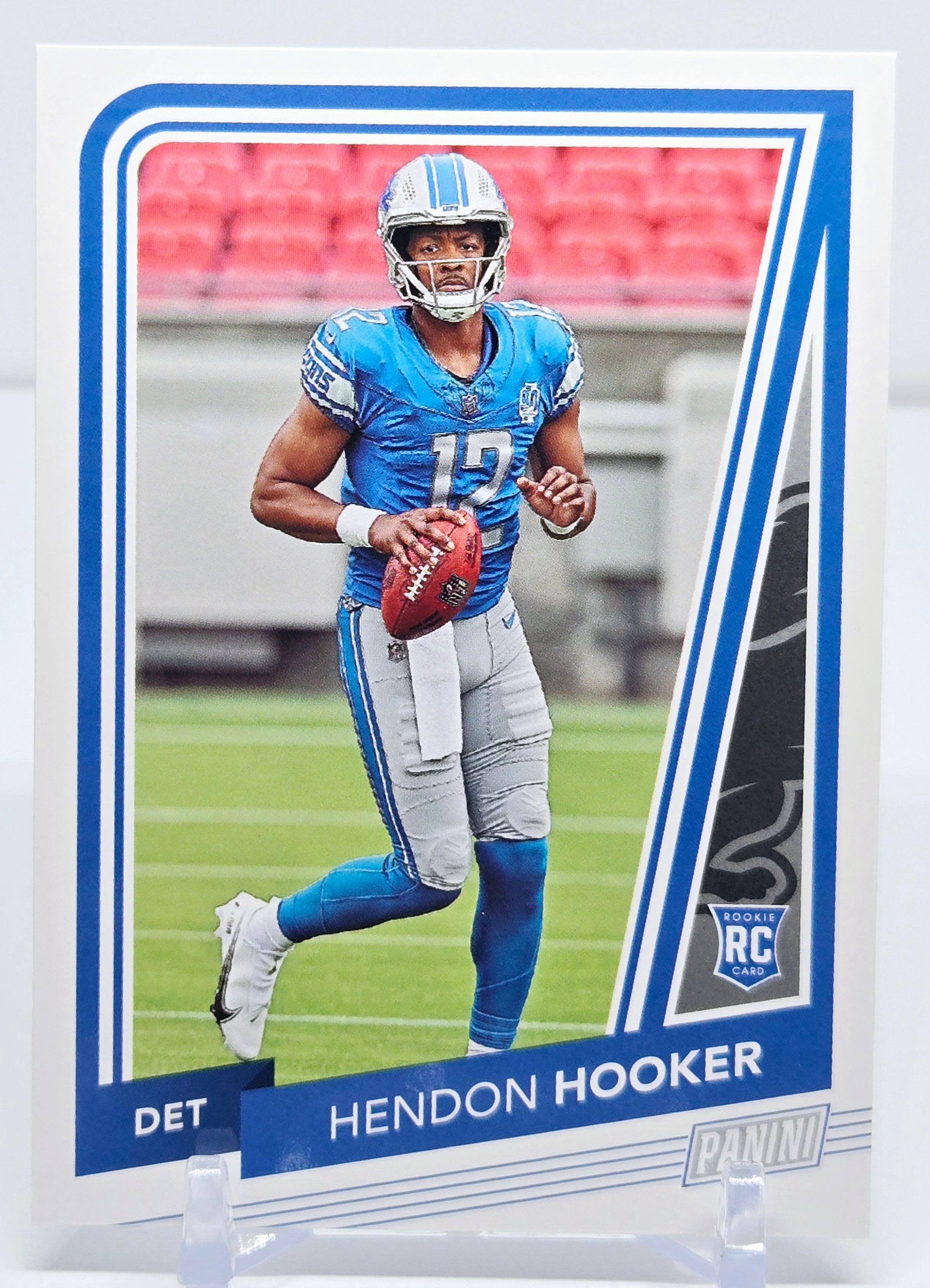 Hendon Hooker 2023 Panini The National Football Rookie Card No N9 (Lions)