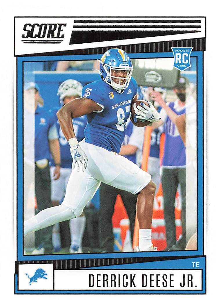 Thumbnail: 2022 Score Football Rookie Cards 371 through 384