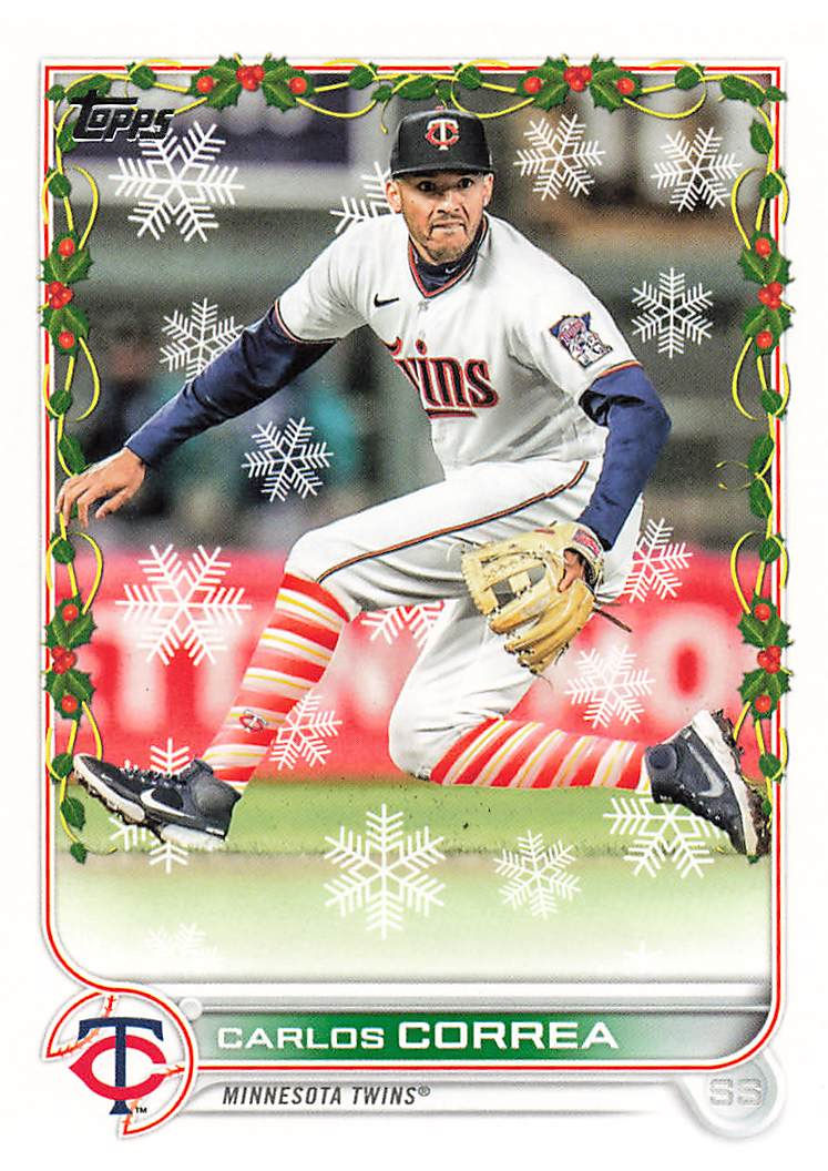 Thumbnail: 2022 Topps Holiday Baseball Variation Cards