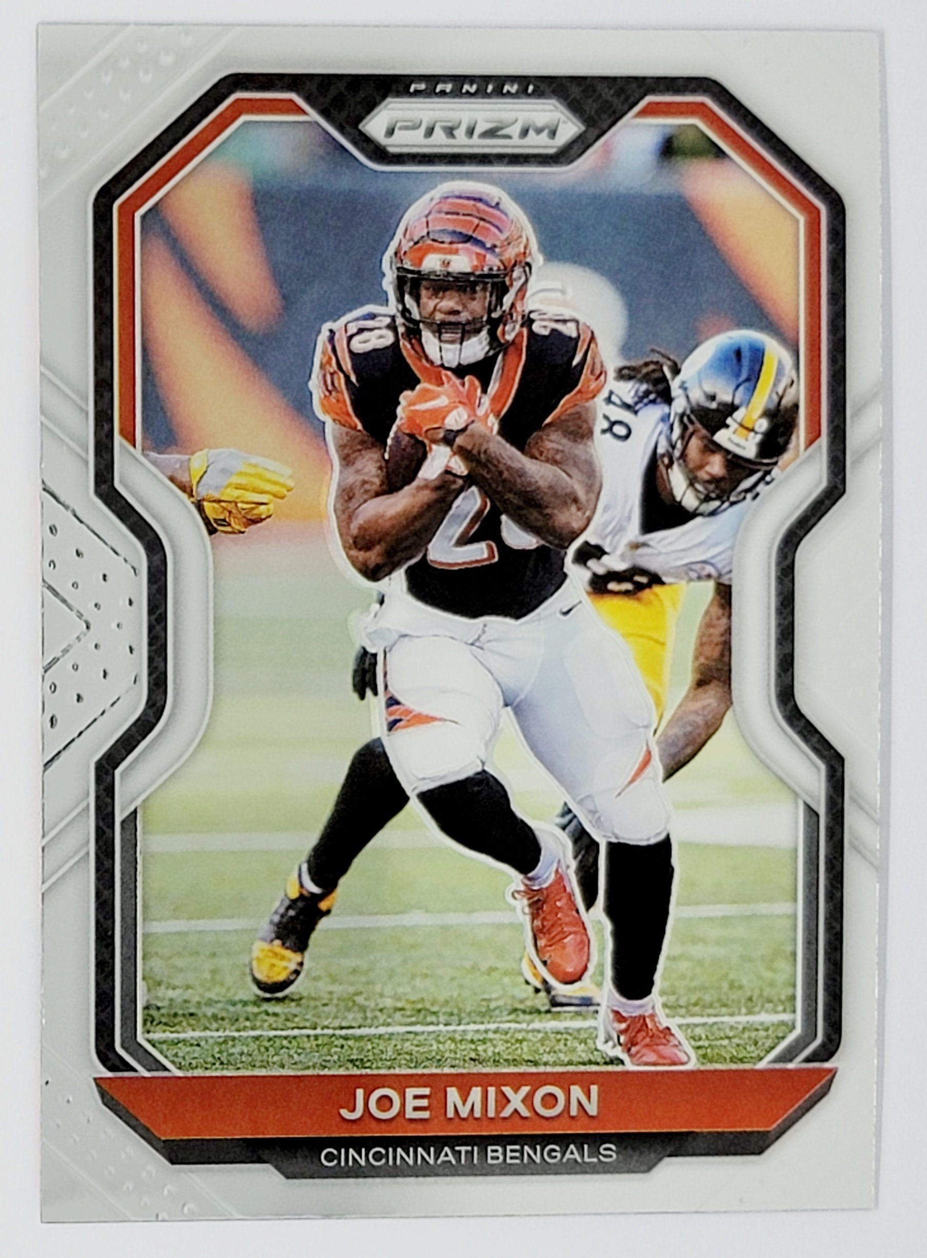 Joe Mixon 2020 Panini Prizm Football Card No 49 (Bengals)