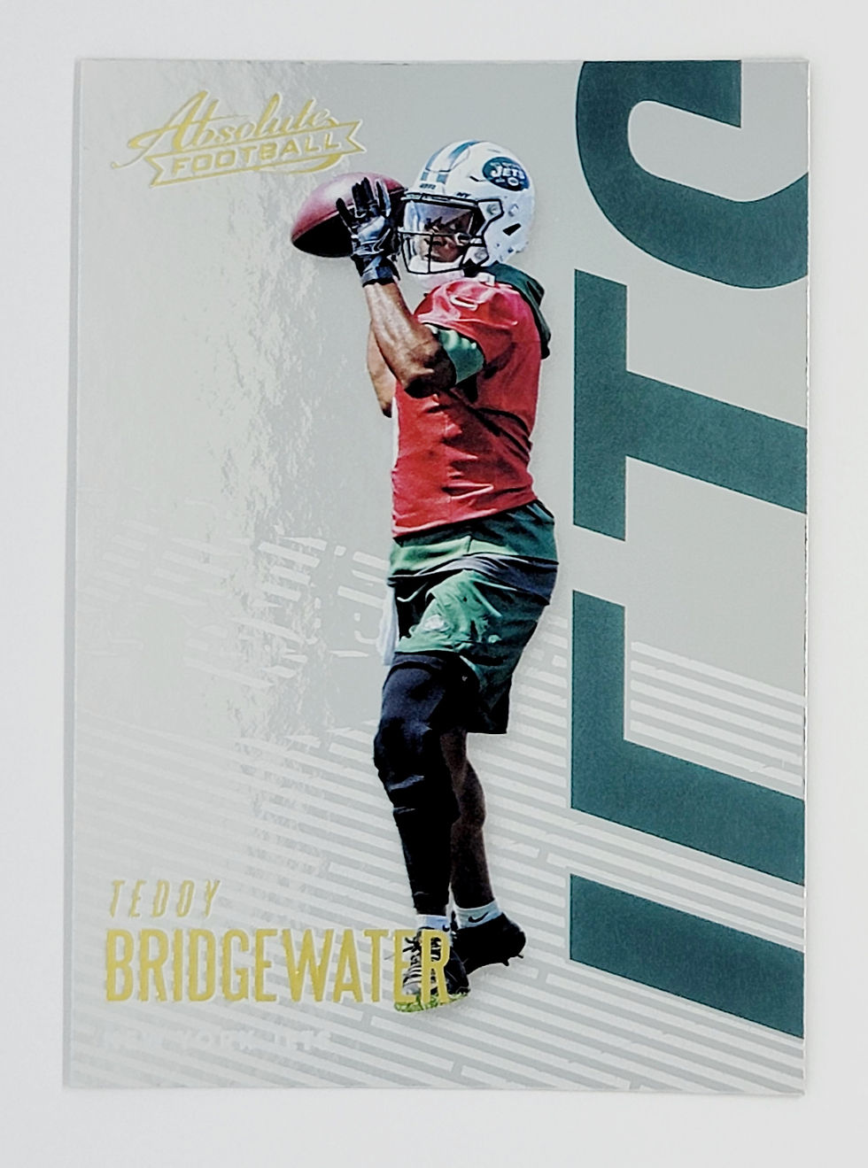 Teddy Bridgewater 2018 Absolute Football Base (NY Jets)