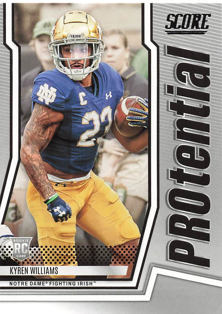 Thumbnail: 2022 Score Football "PROtential" Rookie Inserts