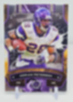 Adrian Peterson 2025 Topps Resurgence Football Card No 61 (Vikings)