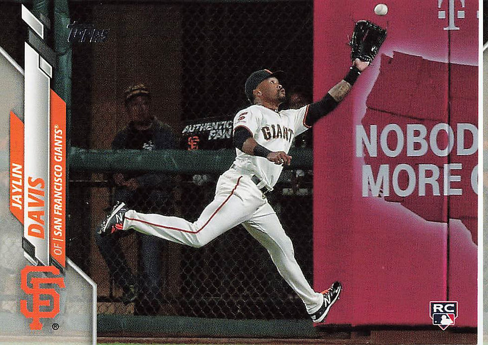 Thumbnail: 2020 Topps Series 1 Baseball Rookie Cards Select from Drop-Down Menu (C)