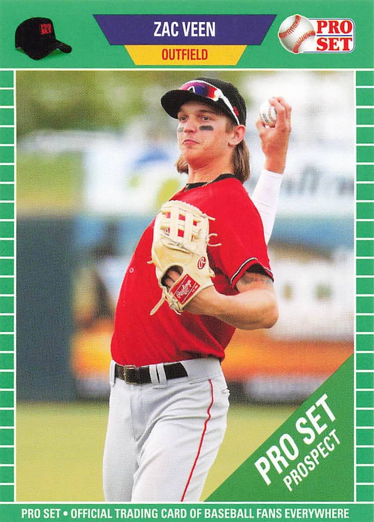 Thumbnail: 2021 Pro Set Baseball Green Version Cards PS15-PS28: Select from Drop-Down Menu